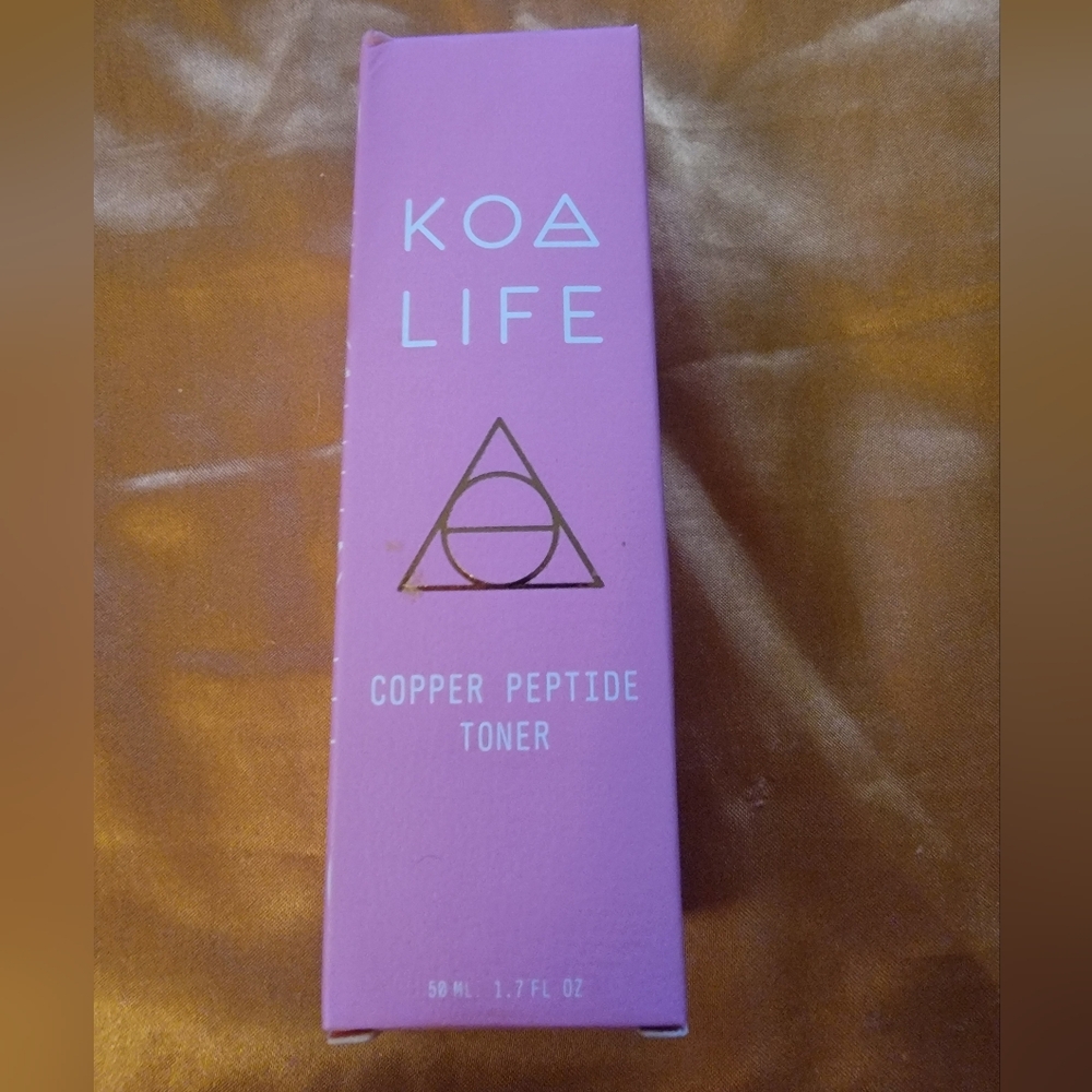 NIB KOA Life Copper Peptide Toner